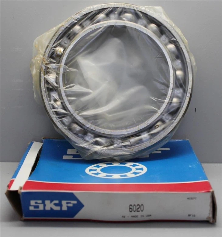 6020 Deep Groove Ball Bearing